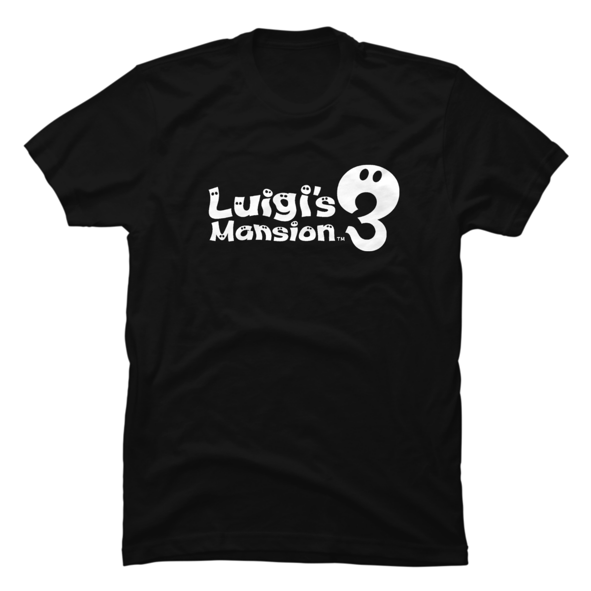 luigi's mansion t shirt